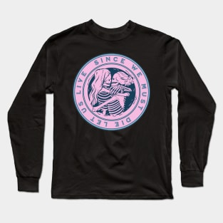 Skeletons Kissing Long Sleeve T-Shirt